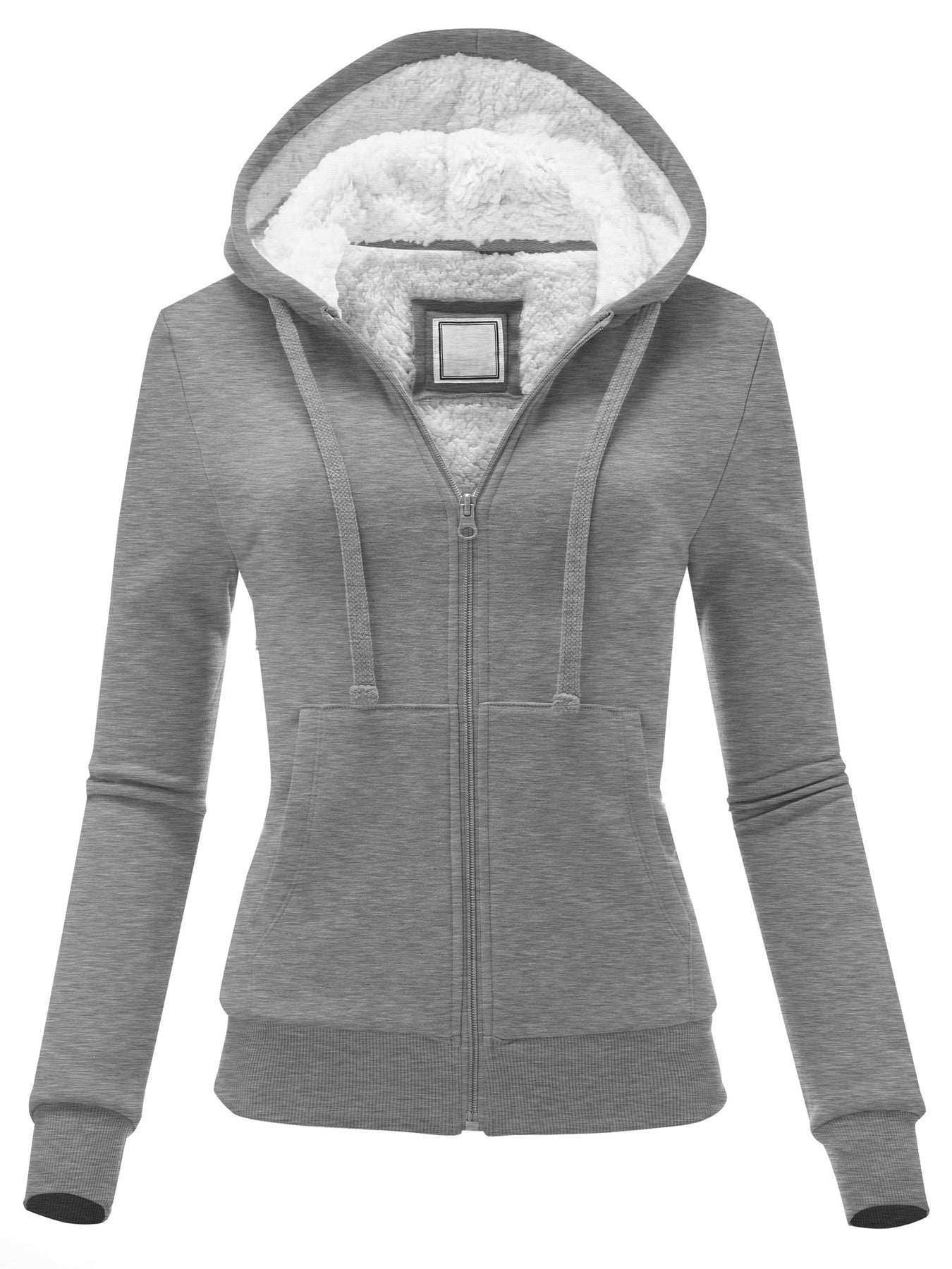 Royal Matrix Women's Sweater Fleece Jacket Long Sleeve Full Zip Up Jacket  Mid-weight Soft Athletic Jacket with Pockets (Grayish, XL) : :  Clothing, Shoes & Accessories