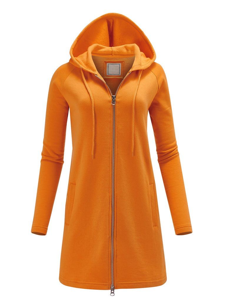 pieceofshirt on X: My Yuccie Women's Full Zip Fleece Hoodie Jacket Small  Neon Orange  #MyYuccie  / X